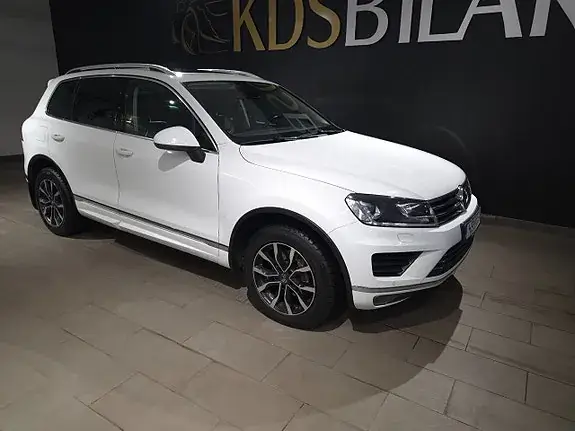 Volkswagen Touareg 2016 photo 4