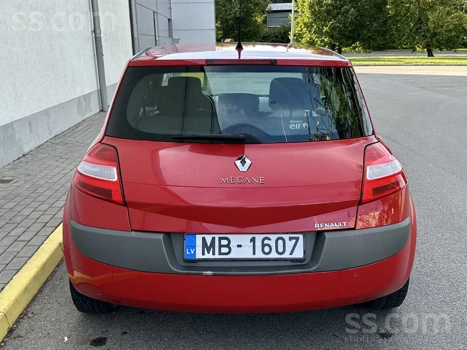 Renault Megane 2007 photo 5