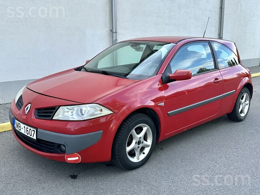 Renault Megane 2007 photo 2