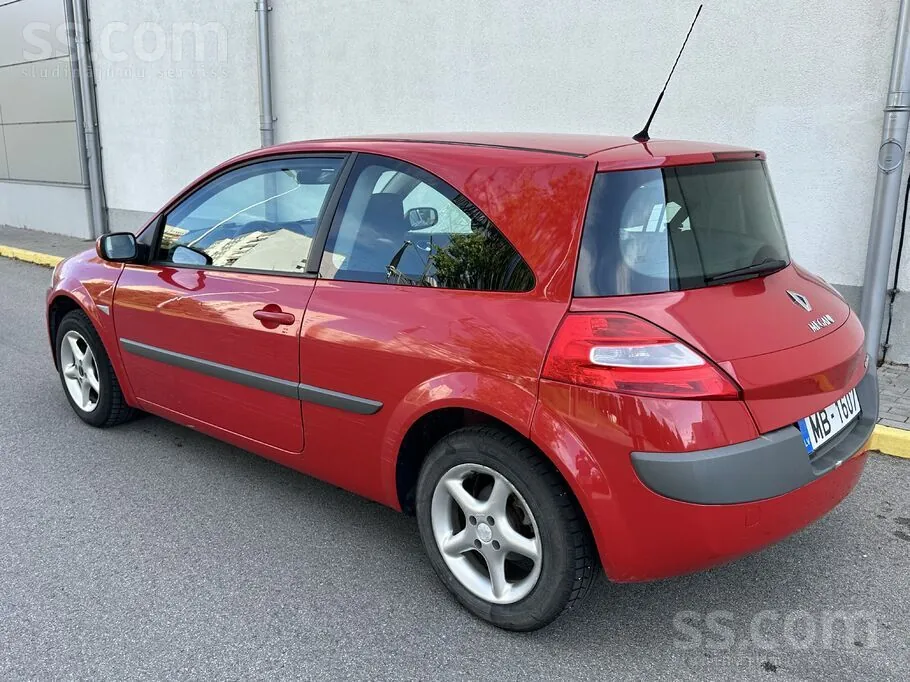 Renault Megane 2007 photo 4