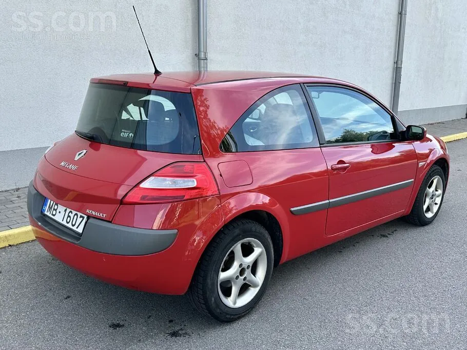 Renault Megane 2007 photo 3