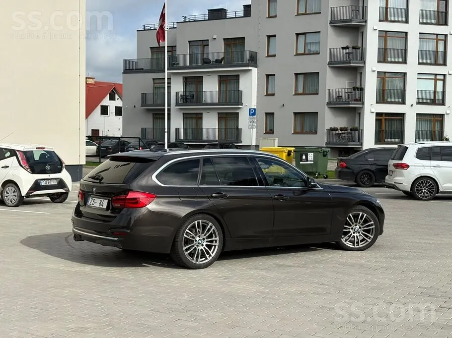 BMW 320D 2015 photo 5