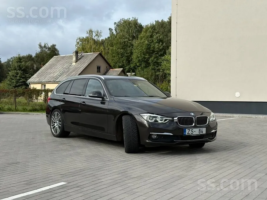 BMW 320D 2015 photo 3