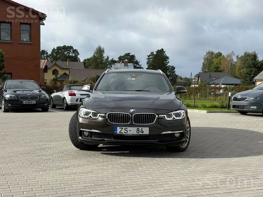 BMW 320D 2015 photo 2