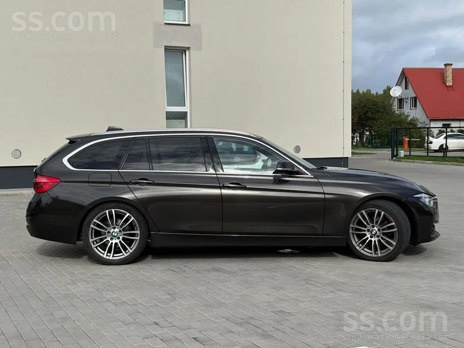 BMW 320D 2015 photo 4