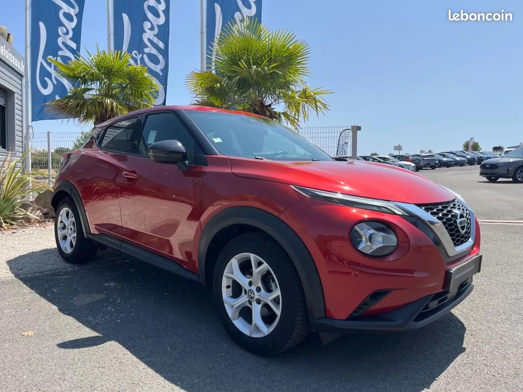 Nissan Juke 2021 photo 3