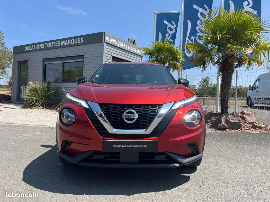 Nissan Juke 2021 photo 2