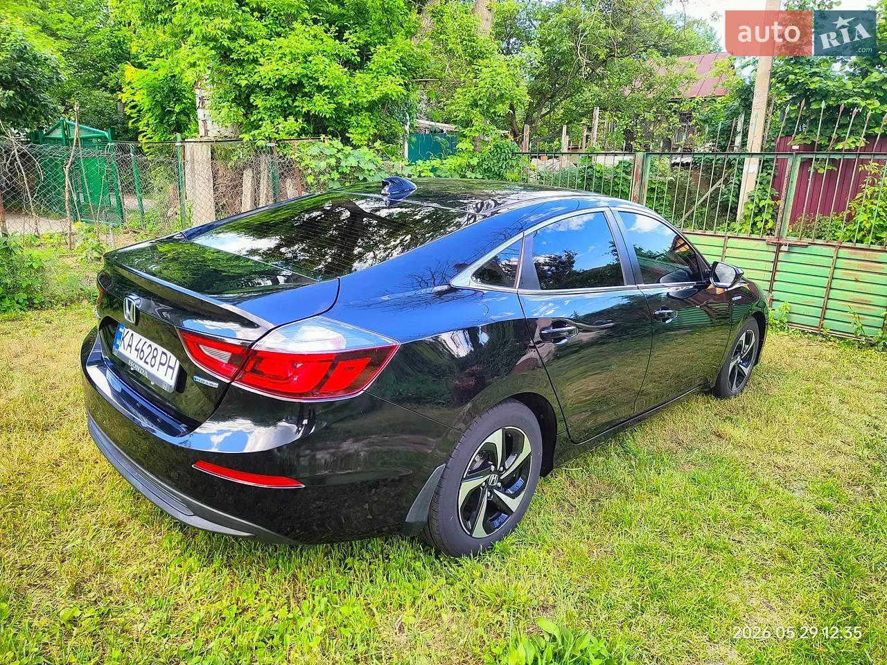 Honda Insight 2021 photo 5