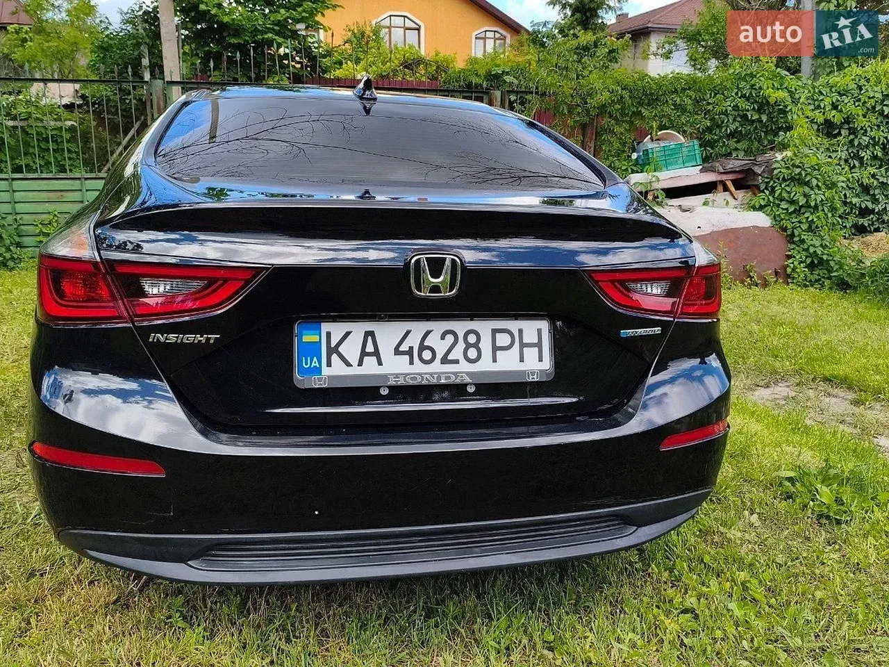 Honda Insight 2021 photo 4