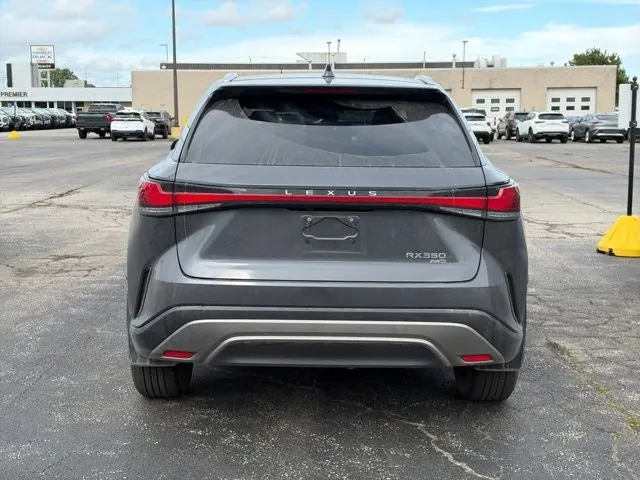 Lexus Rx 2024 photo 5