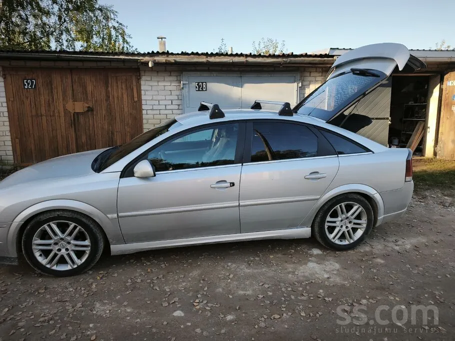 Opel Vectra 2004 photo 5