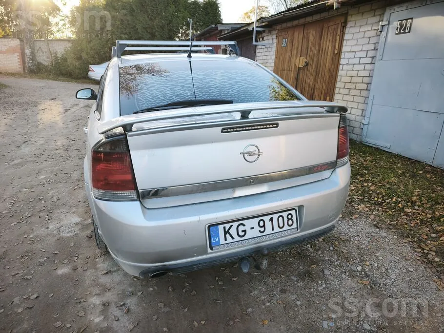 Opel Vectra 2004 photo 4