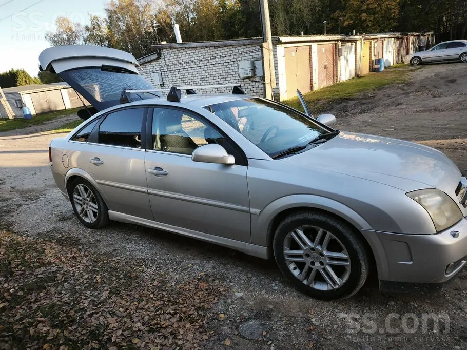 Opel Vectra 2004 photo 3