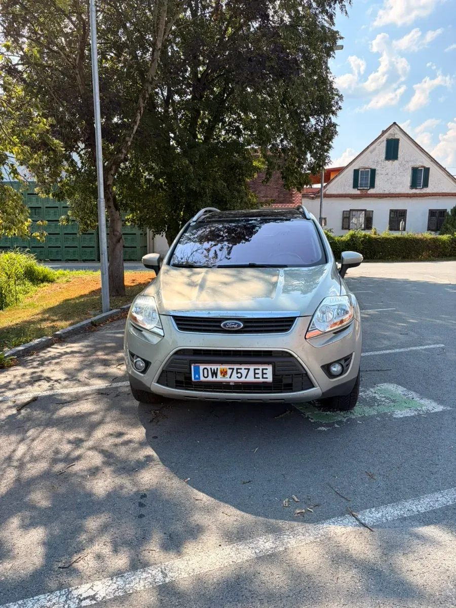 Ford Kuga 2008 photo 2