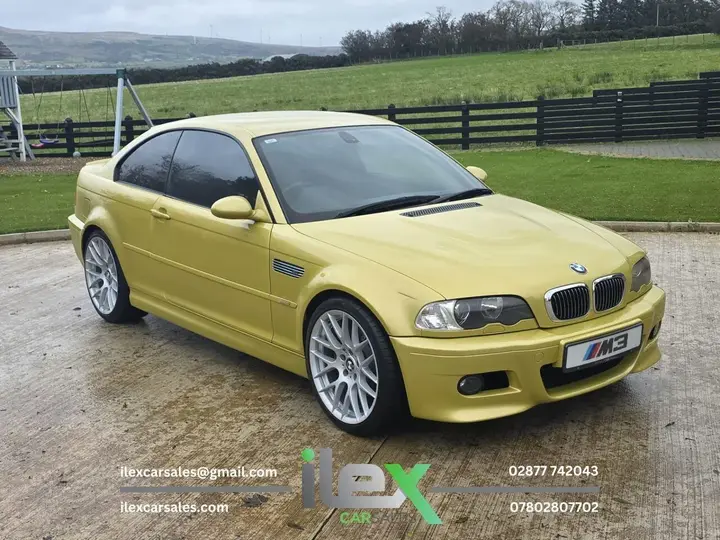 BMW M3 2002 photo 4