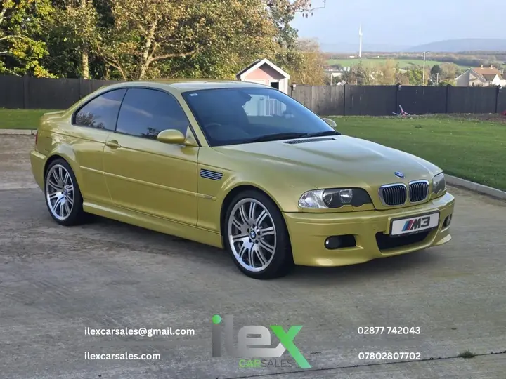 BMW M3 2002 photo 5
