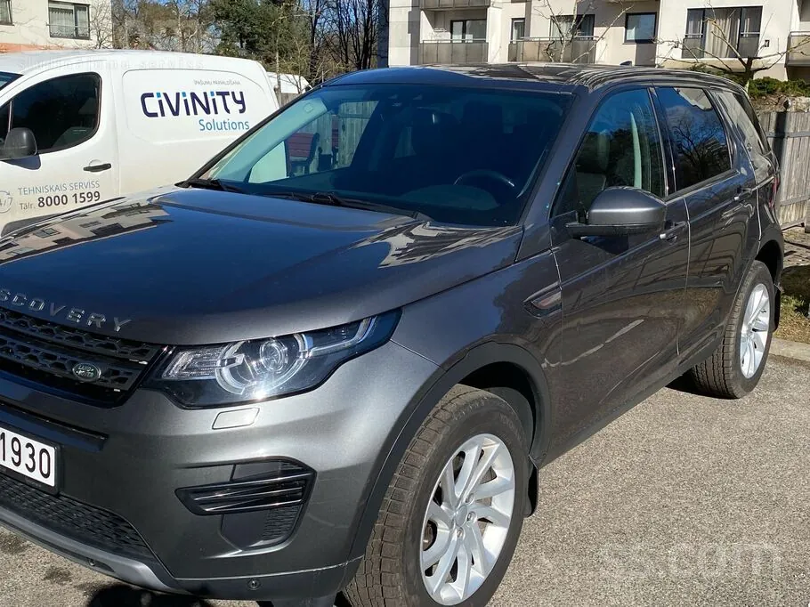 Land Rover Discovery Sport 2018 photo 2