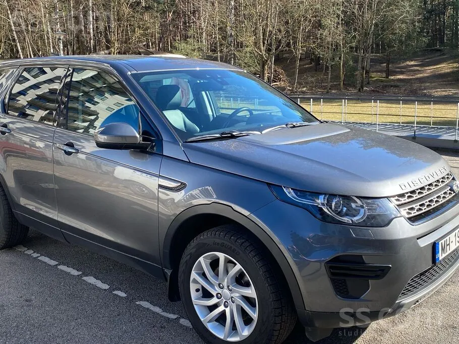 Land Rover Discovery Sport 2018 photo 4