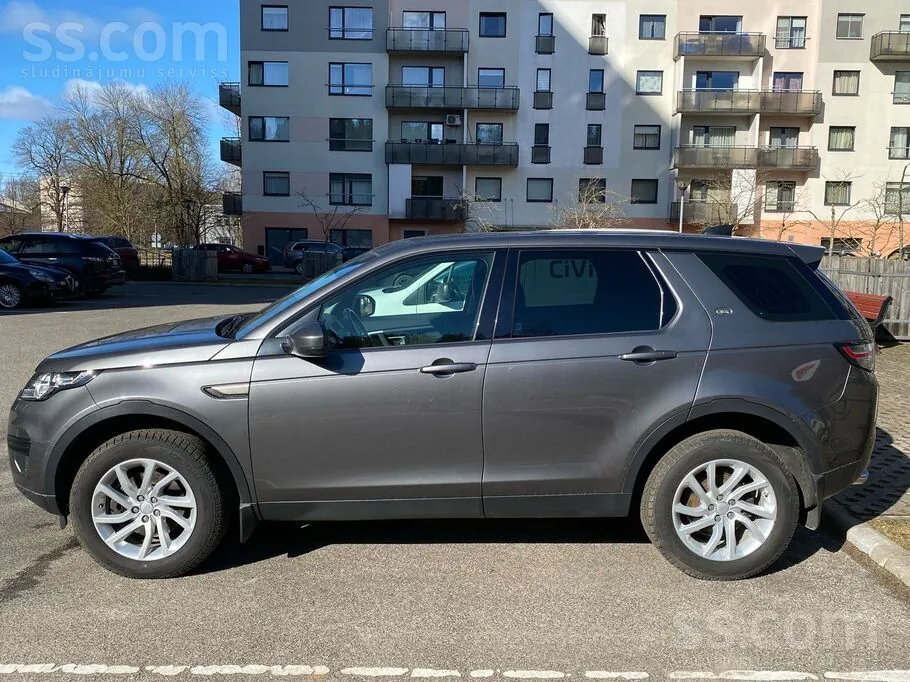 Land Rover Discovery Sport