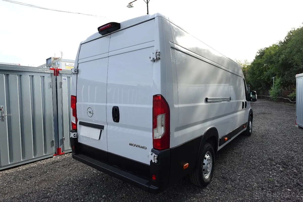 Opel Movano 2023 photo 4