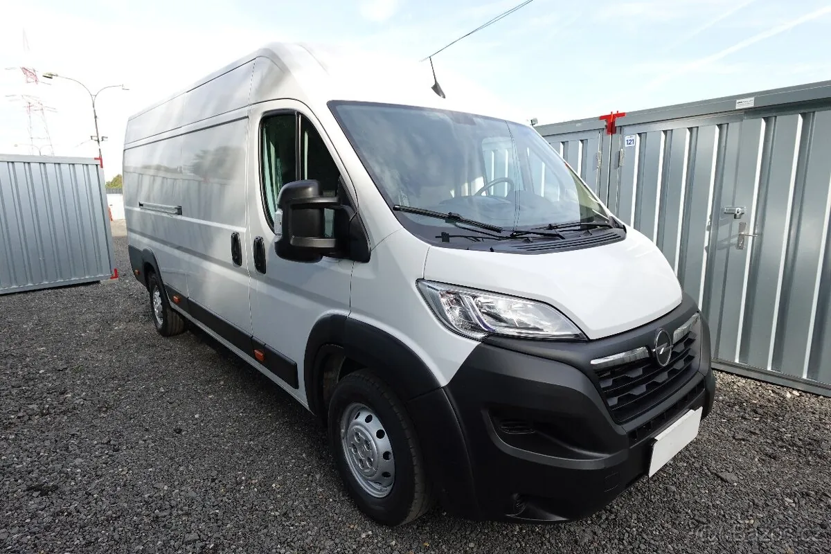 Opel Movano 2023 photo 3