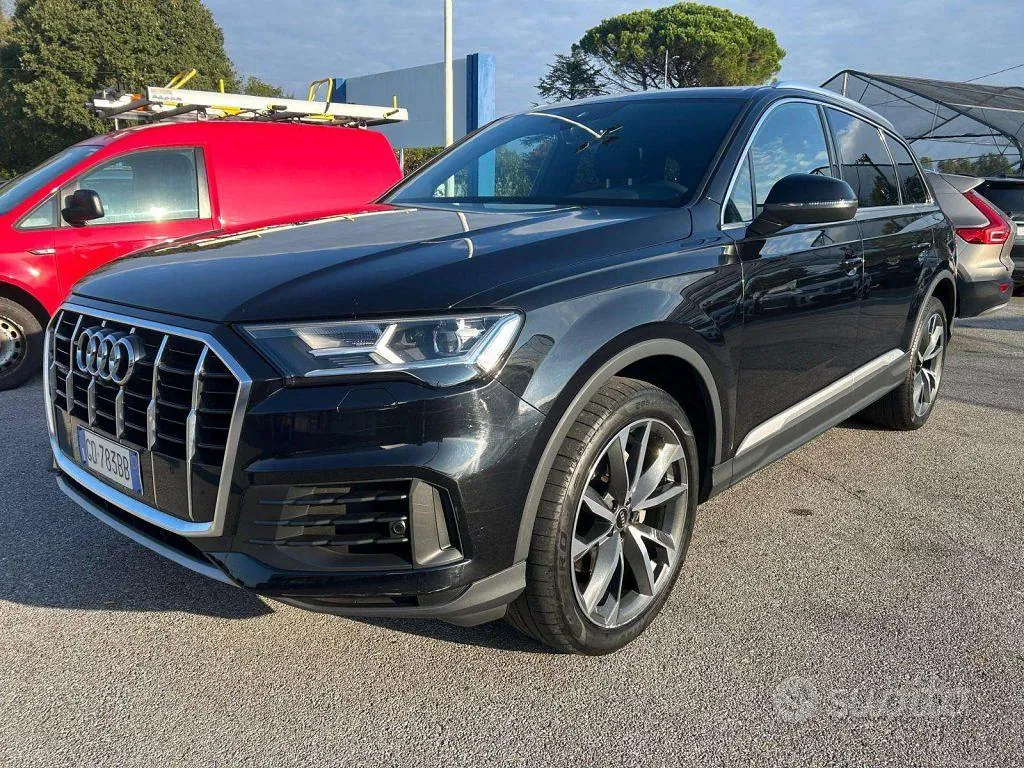 Audi Q7 2020 photo 4