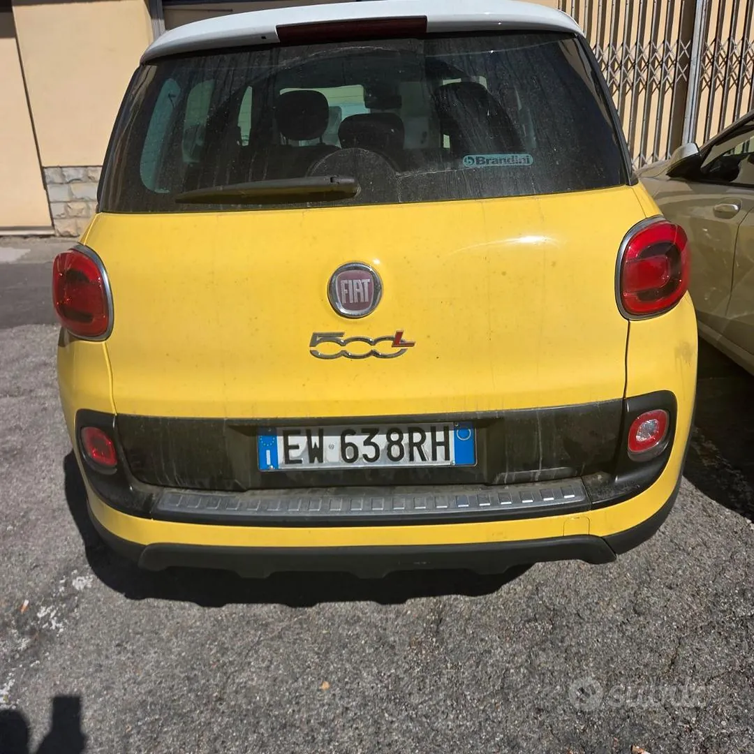 Fiat 500L 2014 photo 4