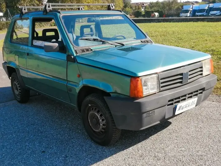 Fiat Panda 2002 photo 3