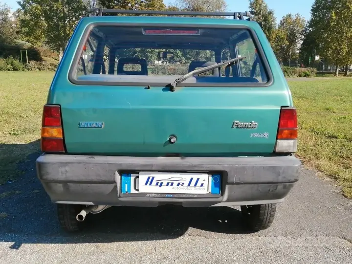 Fiat Panda 2002 photo 5