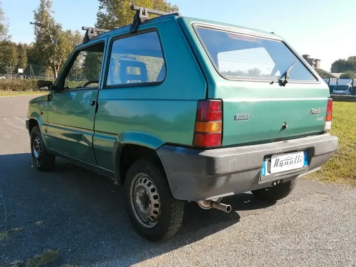 Fiat Panda 2002 photo 4