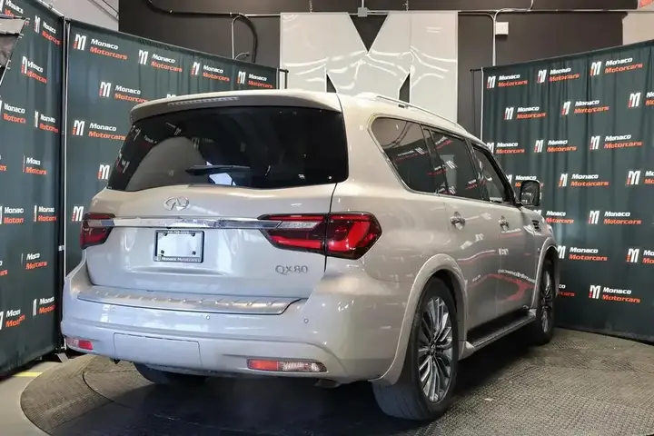 Infiniti Qx80 2019 photo 5