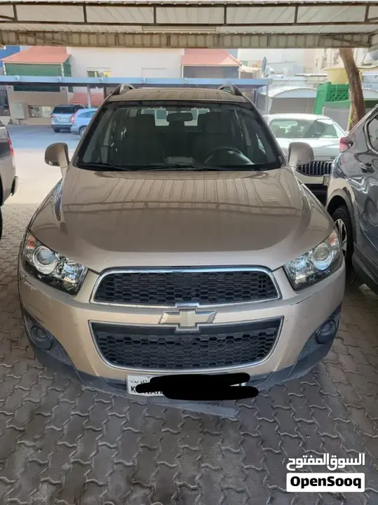 Chevrolet Captiva 2012 photo 2