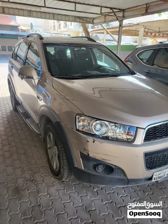Chevrolet Captiva 2012 photo 3