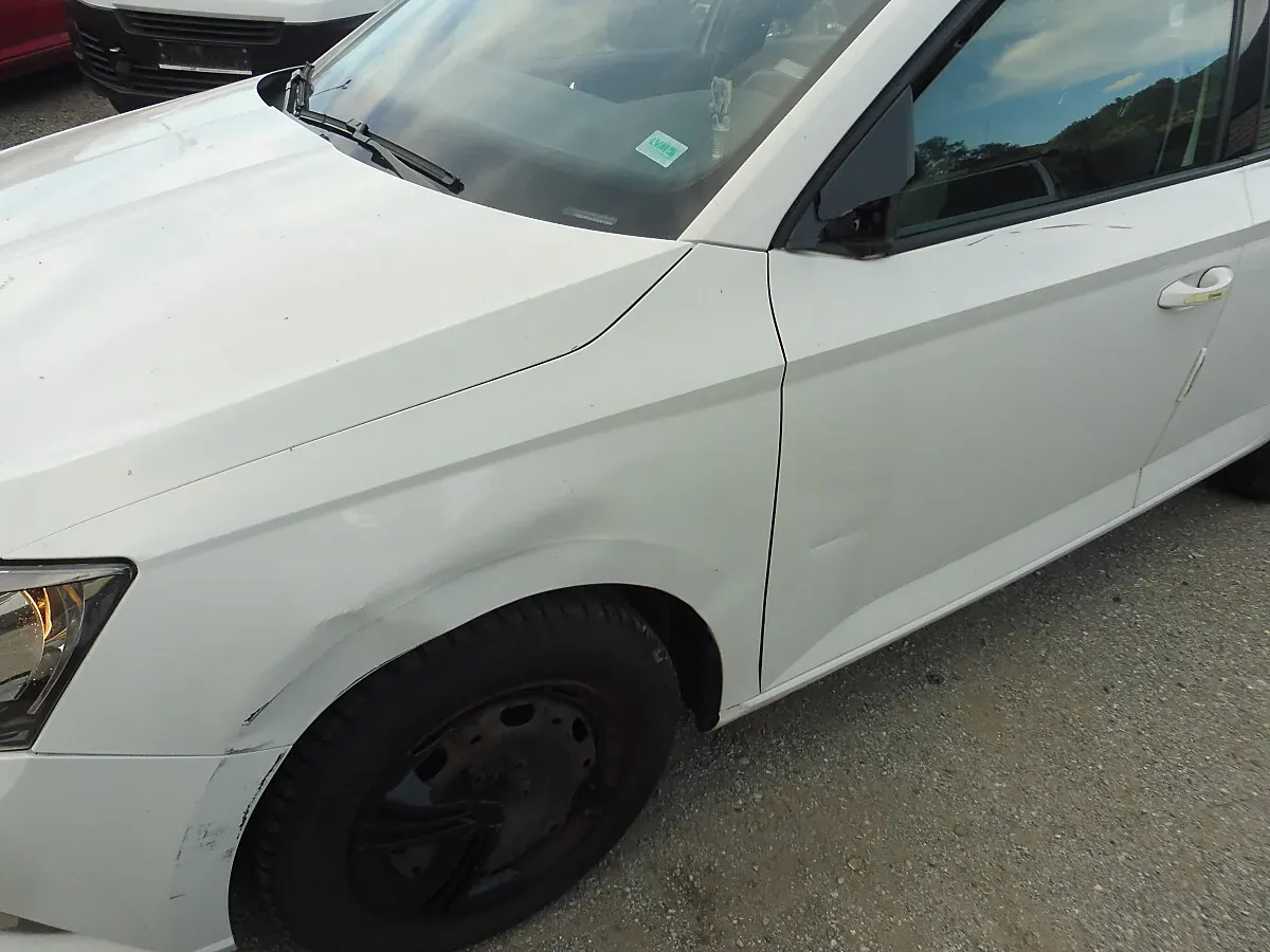 Skoda Fabia 2015 photo 3