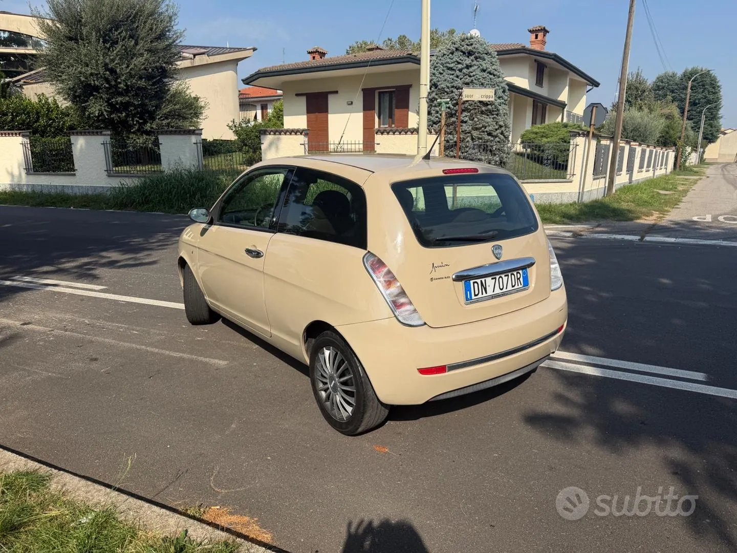 Lancia Ypsilon 2009 photo 4