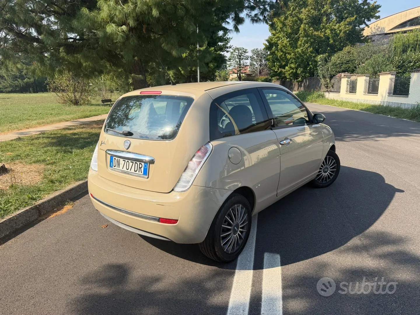 Lancia Ypsilon 2009 photo 3