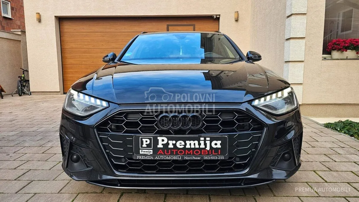 Audi A4 2021 photo 2