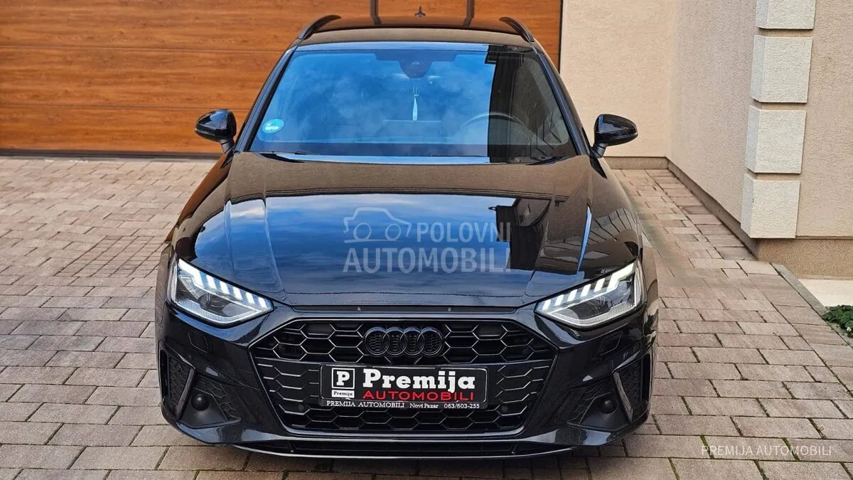 Audi A4 2021 photo 4