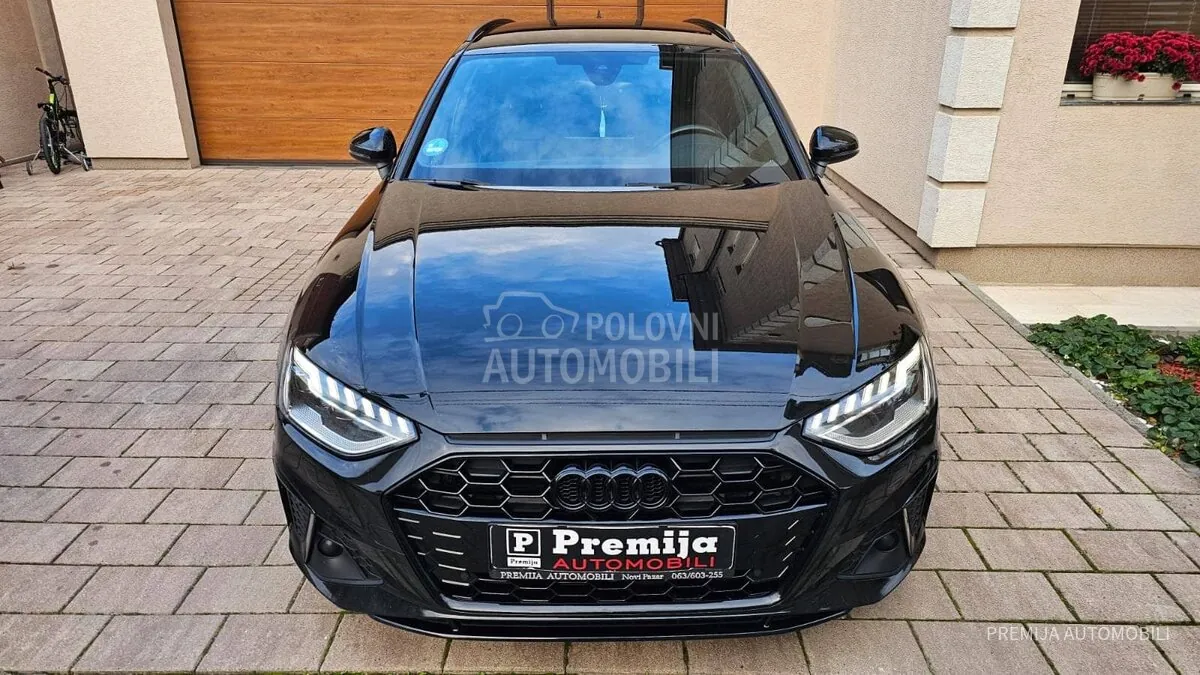 Audi A4 2021 photo 3