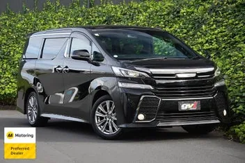 Toyota Vellfire 2017 photo 2