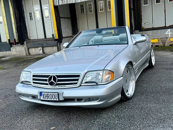 Mercedes-Benz Sl500 1999 photo 3