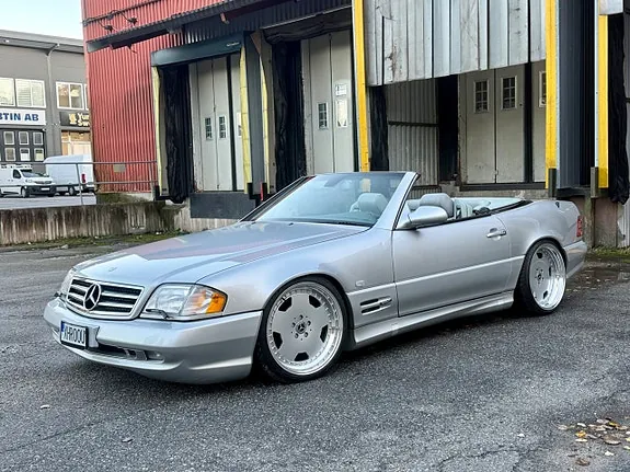 Mercedes-Benz Sl500 1999 photo 4