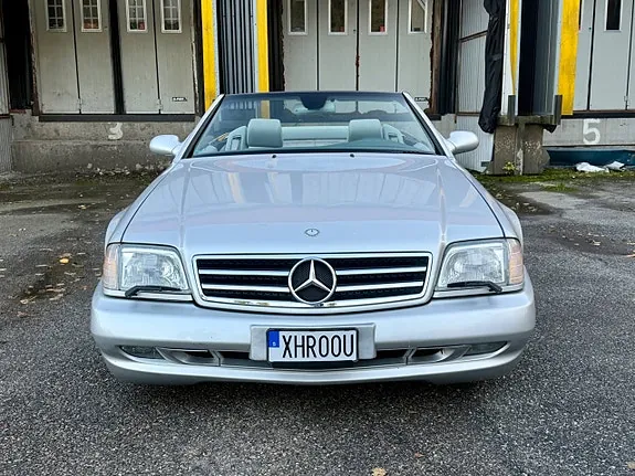 Mercedes-Benz Sl500 1999 photo 2