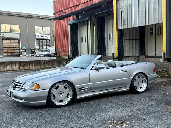 Mercedes-Benz Sl500 1999 photo 5