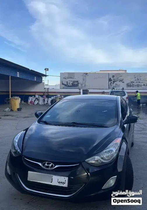 Hyundai Elantra 2013 photo 2