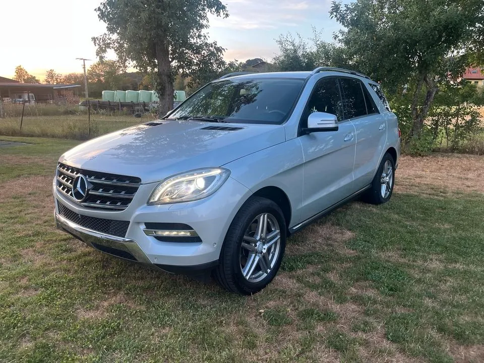 Mercedes-Benz Ml Class