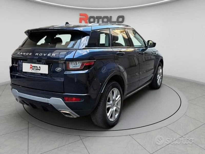 Land Rover Range Rover Evoque 2016 photo 5