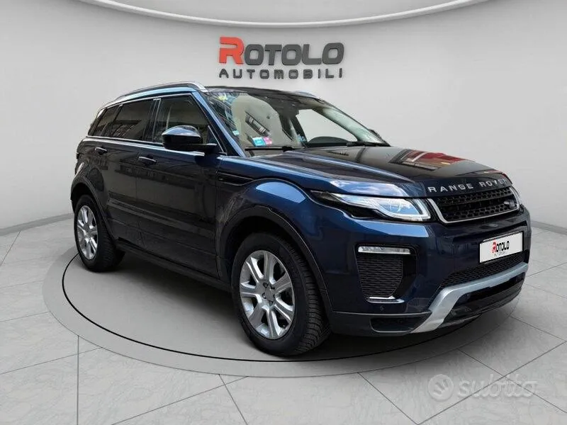 Land Rover Range Rover Evoque 2016 photo 3