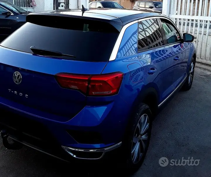 Volkswagen T-Roc 2019 photo 4