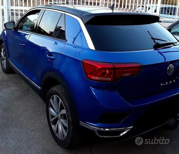 Volkswagen T-Roc 2019 photo 3